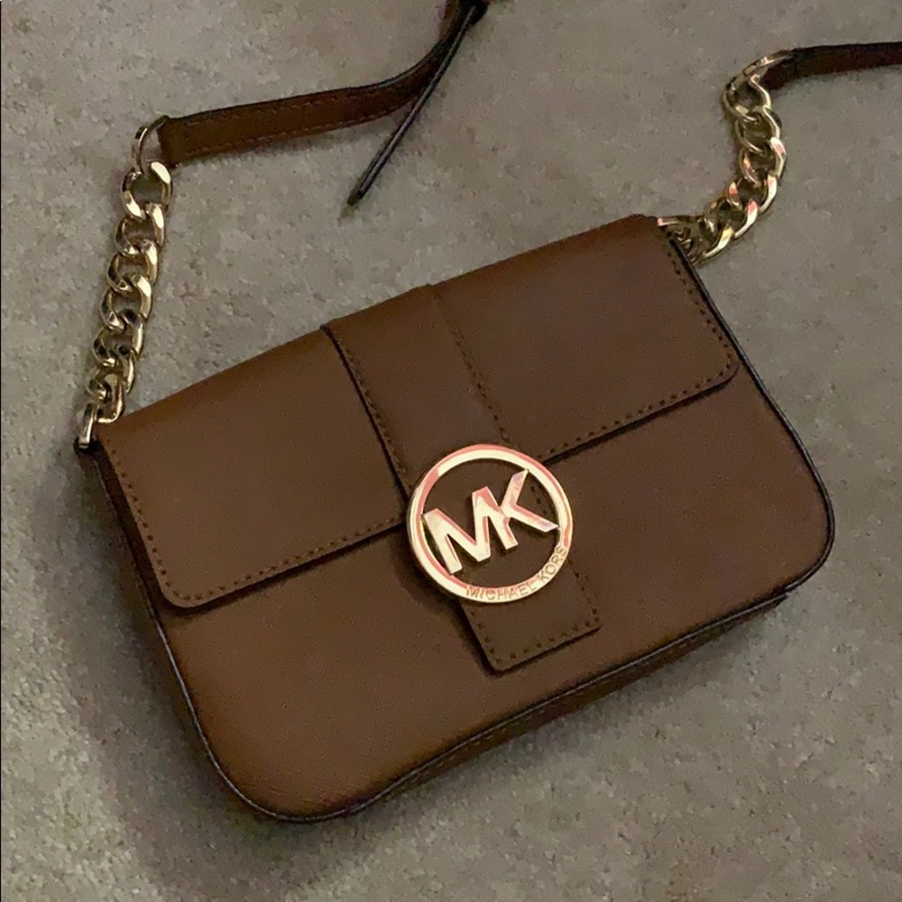 Michael Kors Brown Crossbody